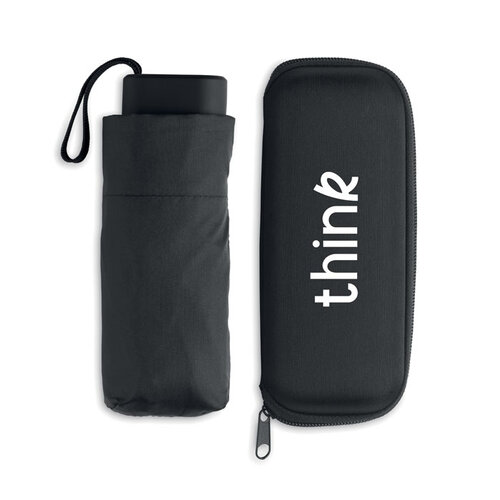 Portland 19 inch opvouwbare paraplu MO2477 Portland 19 inch opvouwbare paraplu MO2477