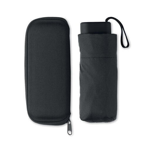 Portland opvouwbare paraplu (MO2477) met logo