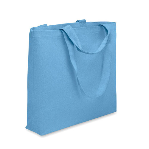 Maldi Beach canvas strandtas 320 g/m2 met logo bedrukking DeBle gerecyclede shopper relatiegeschenk NL BE