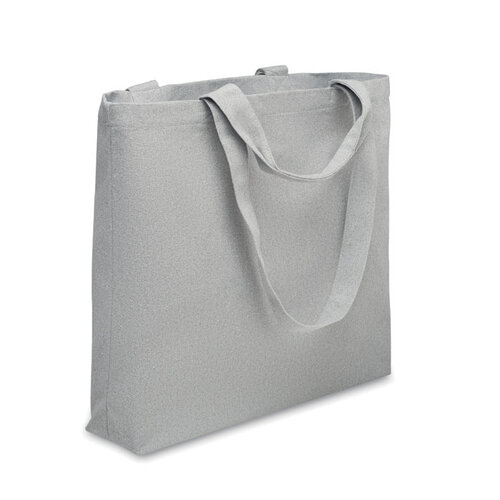 Maldi Beach canvas strandtas 320 g/m2 met logo bedrukking DeBle gerecyclede shopper relatiegeschenk NL BE
