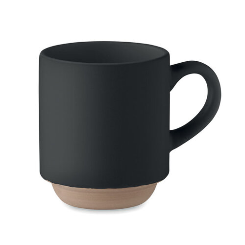 Stapelbare mok 170 ml Cerack met logo bedrukken DeBle