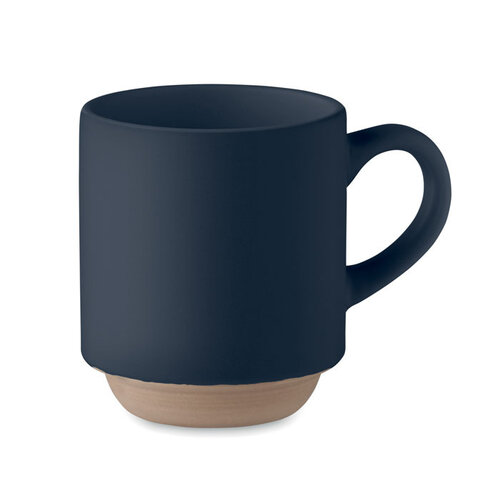 Stapelbare mok 170 ml Cerack met logo bedrukken DeBle