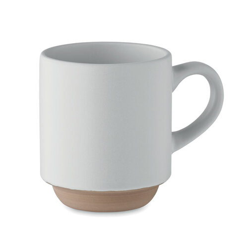 Stapelbare mok 170 ml Cerack met logo bedrukken DeBle