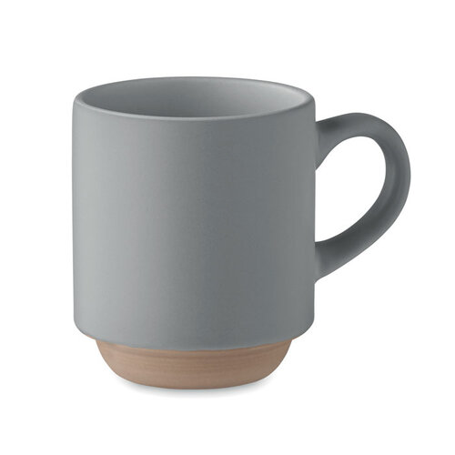 Stapelbare mok 170 ml Cerack met logo bedrukken DeBle