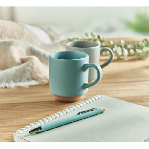 Cerack Keramische stapelbare mok 170ml MO2493 Cerack Keramische stapelbare mok 170ml MO2493