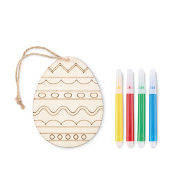 Dregg Houten ei-schilder set MO2501