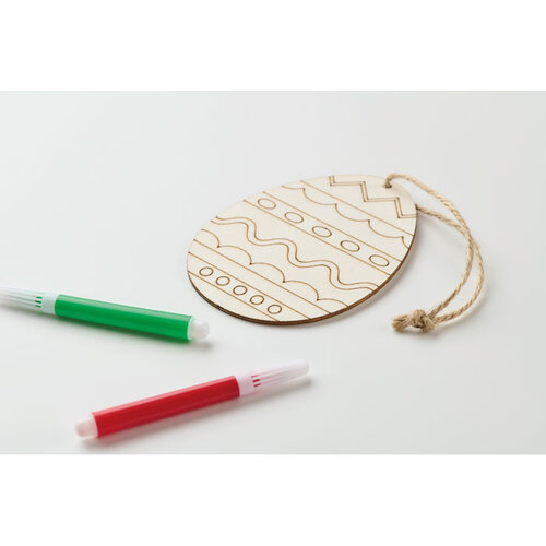 DéBlé Dregg Houten ei-schilder set (MO2501) bedrukken met logo