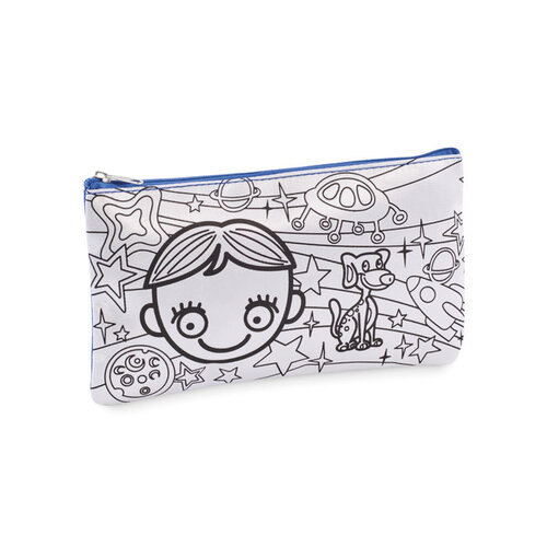 Kiddo Etui met stiften (MO2505) met logo