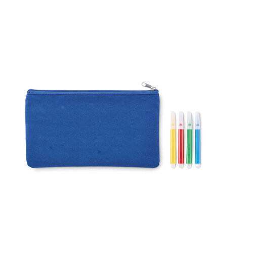 Kiddo Etui met stiften (MO2505) met logo
