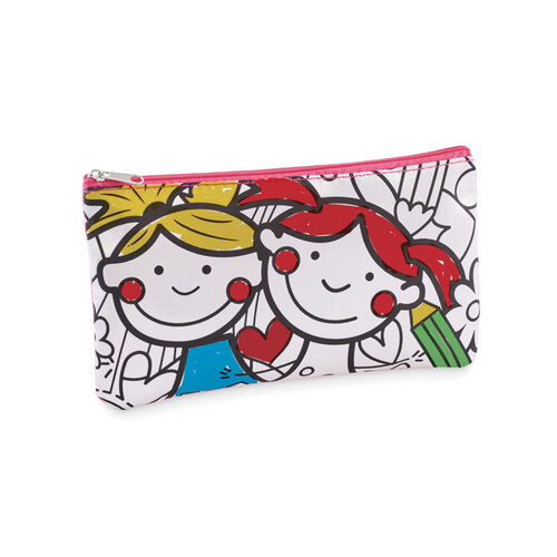 Kiddo Etui met stiften (MO2505) met logo