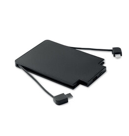 DeBle Slimpo Magnetische Powerbank 2500 mAh MO2510-03 bedrukken met logo