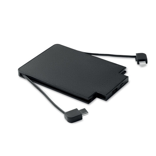DeBle Slimpo Magnetische Powerbank 2500 mAh MO2510-03 bedrukken met logo