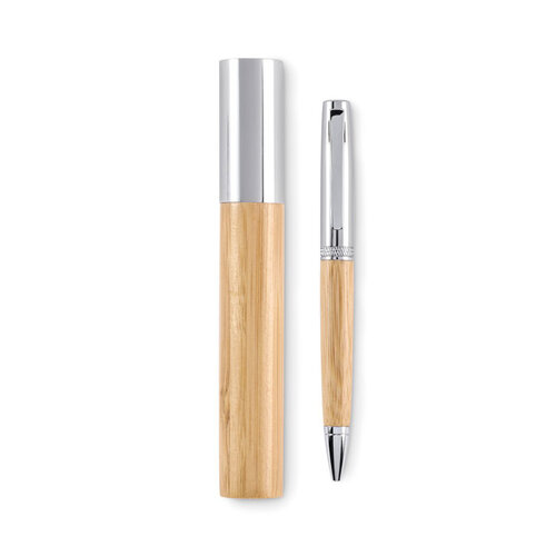 Siden Metalen draaibalpen in koker (MO2511) met logo
