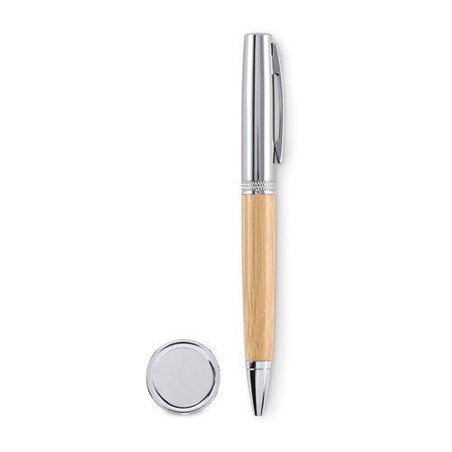 Siden Metalen draaibalpen in koker (MO2511) met logo