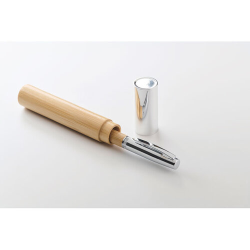 Siden Metalen draaibalpen in koker (MO2511) met logo