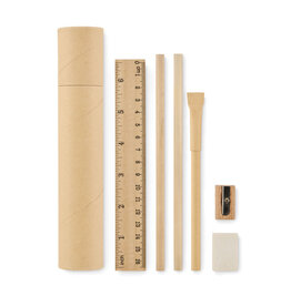 Meju Papieren koker met kantoorbenodigheden MO2514