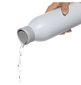 Waterflessen bedrukken Avira Alok RCS recycled staal 360 waterfles 600ML P438.0925