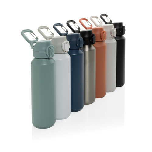 Via RCS Re-steel lockable sport bottle 600ML P437.5025 Via RCS Re-steel lockable sport bottle 600ML P437.5025