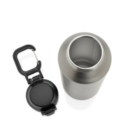 Waterflessen bedrukken Via RCS Re-steel lockable sport bottle 600ML P437.5025