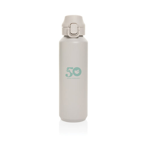 Via RCS Re-steel lockable sport bottle 600ML P437.5025 Via RCS Re-steel lockable sport bottle 600ML P437.5025