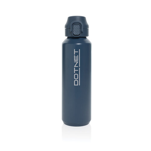 Via RCS Re-steel lockable sport bottle 600ML P437.5025 Via RCS Re-steel lockable sport bottle 600ML P437.5025