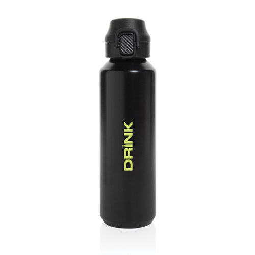 Via RCS Re-steel lockable sport bottle 600ML P437.5025 Via RCS Re-steel lockable sport bottle 600ML P437.5025