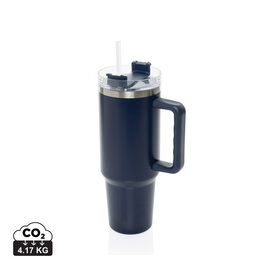 Thermosbeker bedrukken Stadley RCS recycled staal beker 1200ML P437.3325