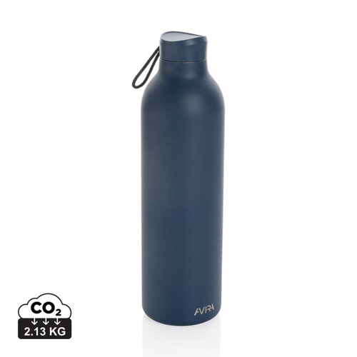 DeBle Avira Avior RCS Gerecyclede Thermosfles 1 Liter P438.01 bedrukken met logo