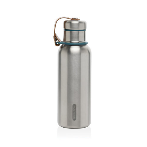 DeBle rvs geïsoleerde waterfles 500ml p439.1033 bedrukt relatiegeschenk