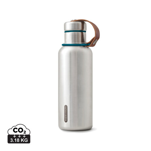 DeBle rvs geïsoleerde waterfles 500ml p439.1033 bedrukt relatiegeschenk