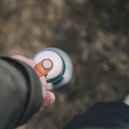 DeBle rvs geïsoleerde waterfles 500ml p439.1033 bedrukt relatiegeschenk