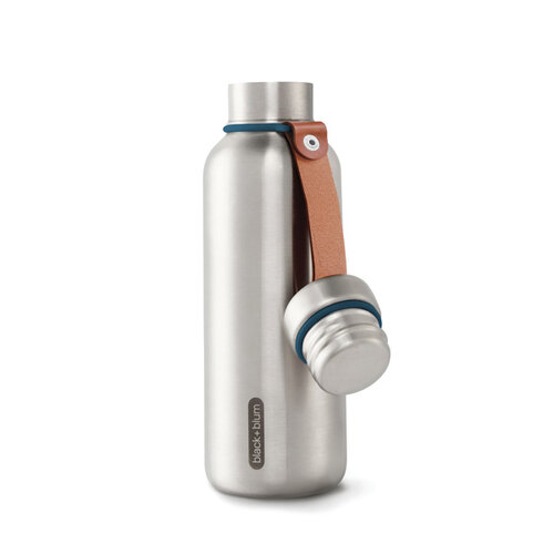 DeBle rvs geïsoleerde waterfles 500ml p439.1033 bedrukt relatiegeschenk