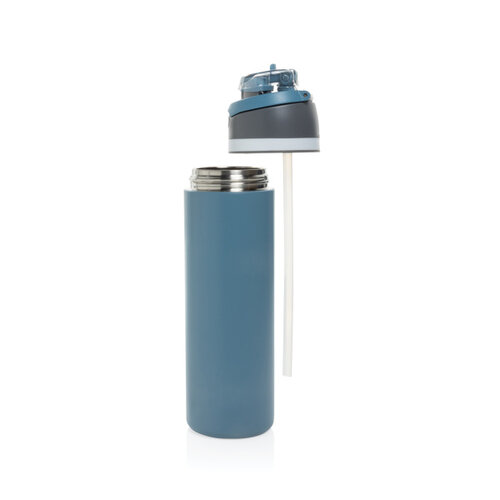 DeBle Omni Sip RCS gerecyclede RVS waterfles 720 ml bedrukken met logo