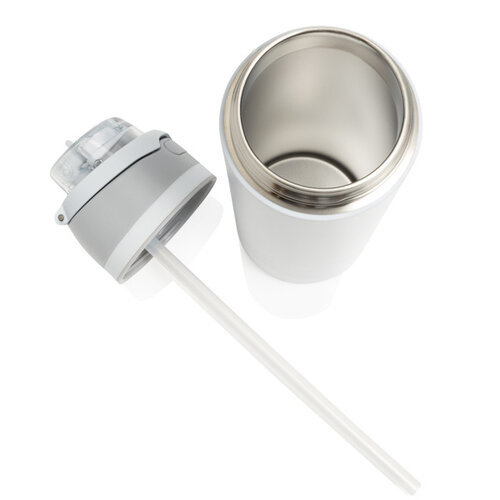 DeBle Omni Sip RCS gerecyclede RVS waterfles 720 ml bedrukken met logo