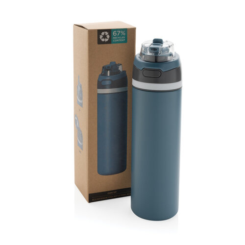 DeBle Omni Sip RCS gerecyclede RVS waterfles 720 ml bedrukken met logo