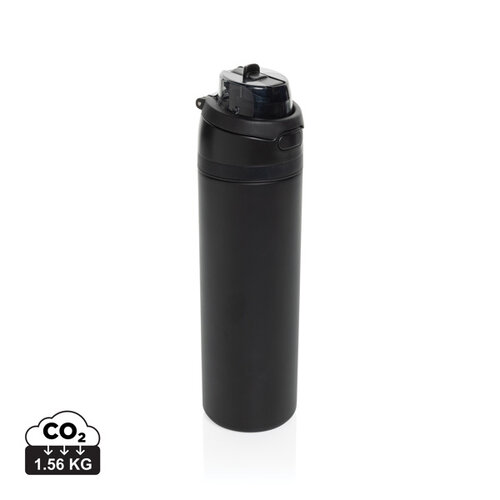 DeBle Omni Sip RCS gerecyclede RVS waterfles 720 ml bedrukken met logo
