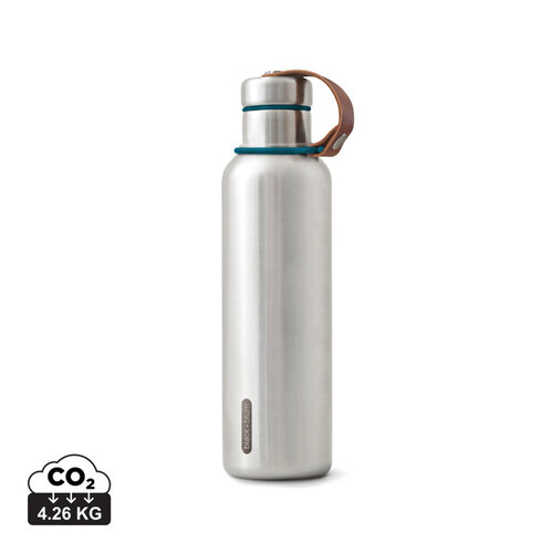 DeBle rvs geïsoleerde waterfles 750ml p439.1133 bedrukt relatiegeschenk