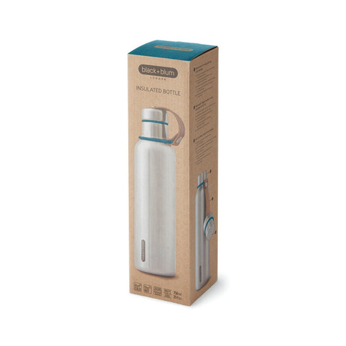 DeBle rvs geïsoleerde waterfles 750ml p439.1133 bedrukt relatiegeschenk