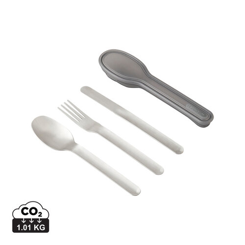 Black+Blum Bestek Reis Set P439.0702 bedrukken met logo DeBle