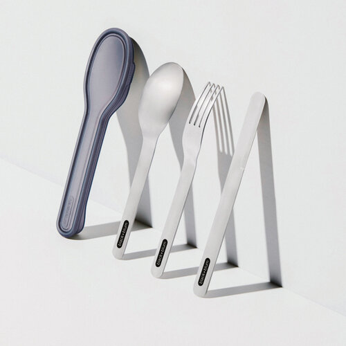 Black+Blum Bestek Reis Set P439.0702 bedrukken met logo DeBle