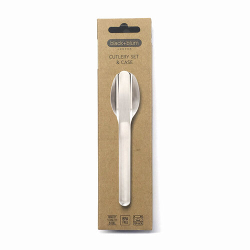 Black+Blum Bestek Reis Set P439.0702 bedrukken met logo DeBle