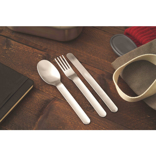 Black+Blum Bestek Reis Set P439.0702 bedrukken met logo DeBle