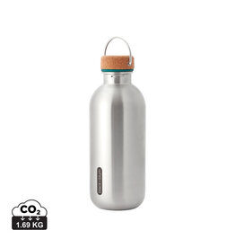 Black+Blum Stalen Water Fles 600 ml P439.1233 bedrukken met logo DeBle