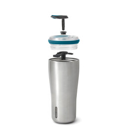 Black+Blum geïsoleerde reisbeker 600 ml P439.1433 bedrukken met logo DeBle
