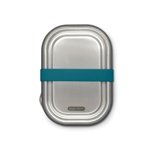 Black+Blum RVS Lunchbox Groot P439.0033 bedrukken met logo DeBle