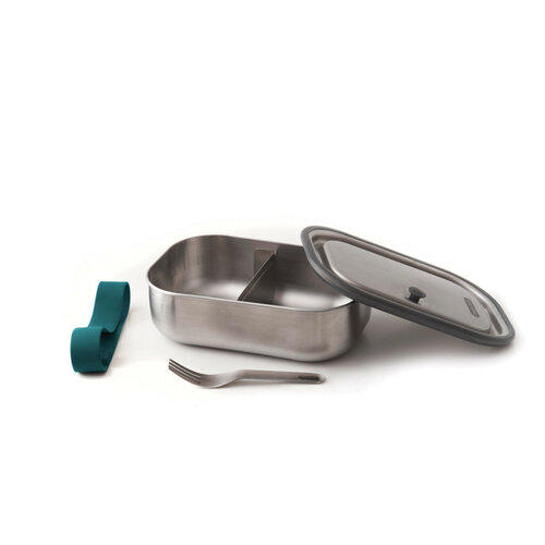 Black+Blum RVS Lunchbox Groot P439.0033 bedrukken met logo DeBle