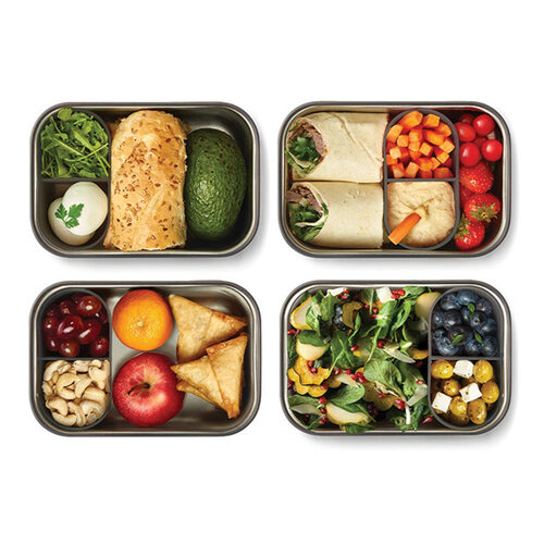 Black+Blum RVS Sandwichbox Groot P439.0133 bedrukken met logo DeBle