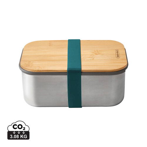 Black+Blum RVS Sandwichbox Groot P439.0133 bedrukken met logo DeBle
