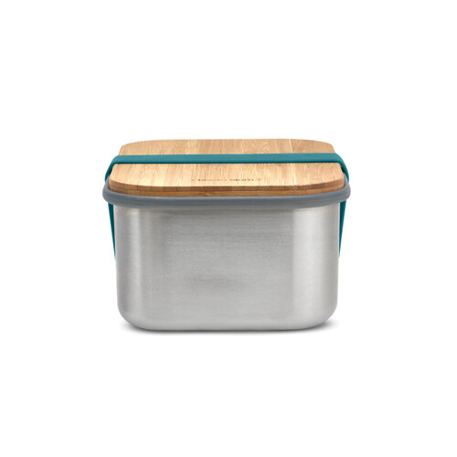 Black+Blum RVS Sandwichbox Groot P439.0133 bedrukken met logo DeBle