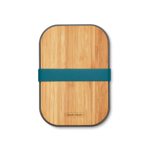 Black+Blum RVS Sandwichbox Groot P439.0133 bedrukken met logo DeBle